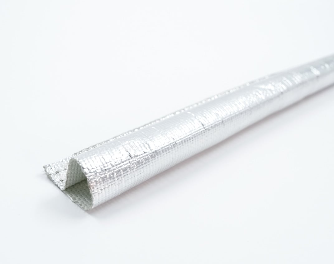 Thermo-Trex® Reflective Fiberglass Ultra-Sleeve High Temperature